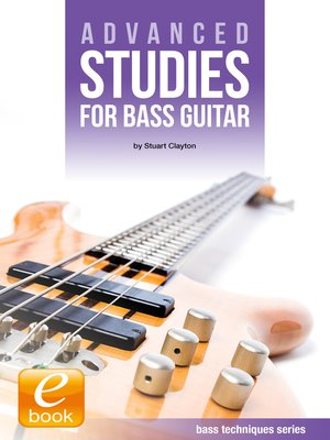 cover image of Advanced Studies for Bass Guitar